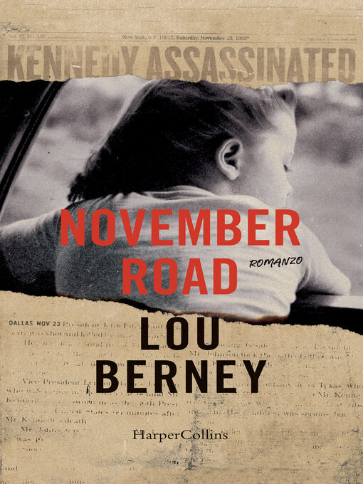 Title details for November Road by Lou Berney - Wait list